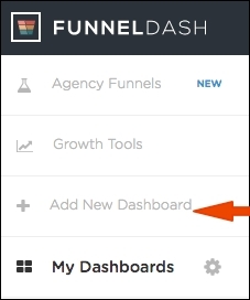 Add New Dashboard