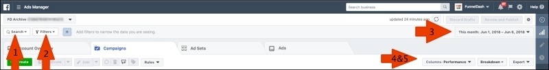 Ads Mgr Search