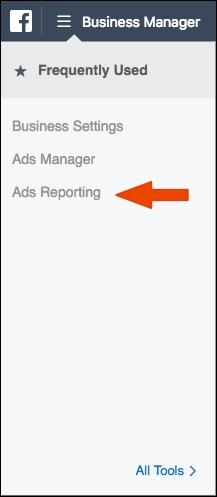 Ads Mgr dropdown2