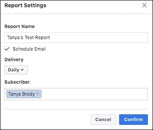 Change Title and Send Email