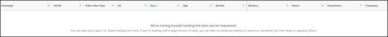 FB Overwhelmed