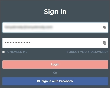 Login Screen