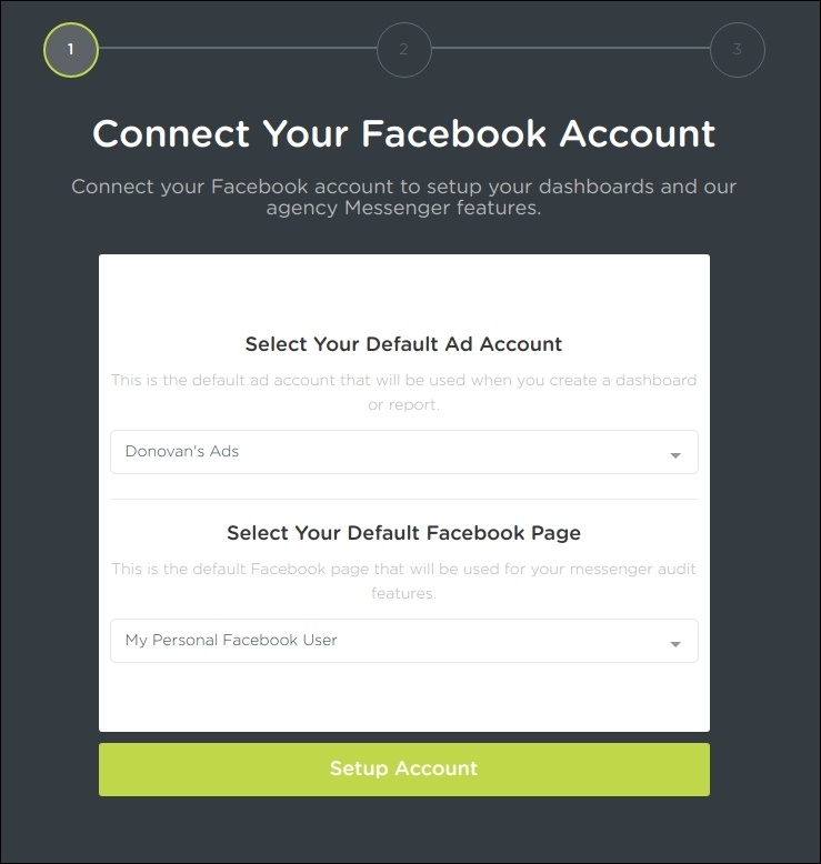 Select Account