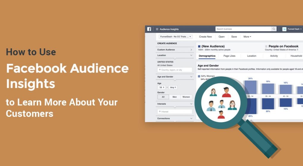 How to Use Facebook Audience Insights to Learn More About Your Customers