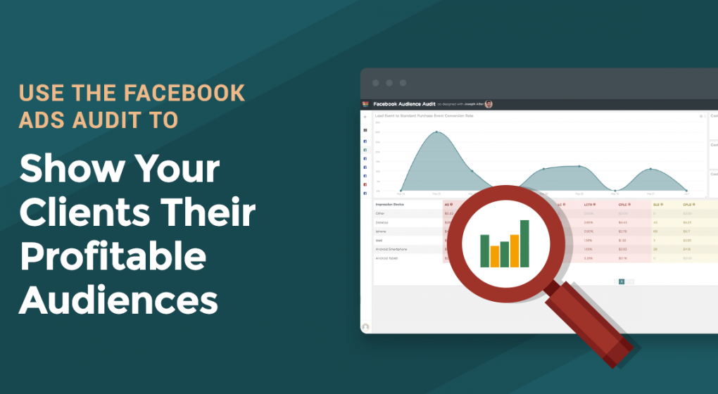 Use the Facebook Ads Audit to Find Profitable Audiences for Your Potential Clients