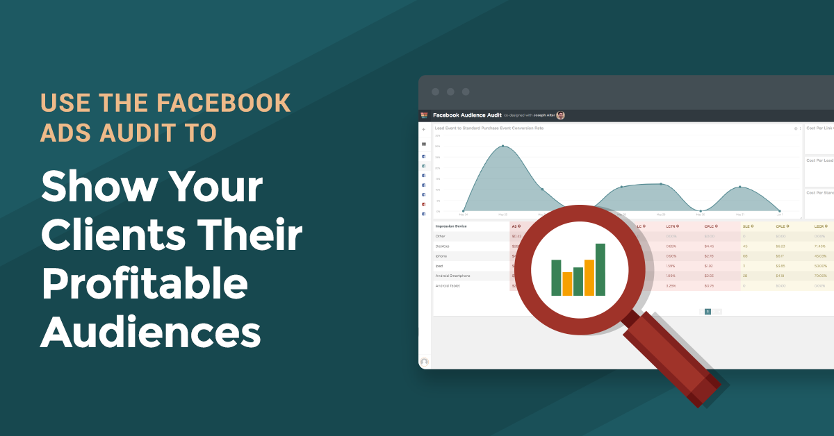 Use the Facebook Ads Audit to Find Profitable Audiences for Your Potential Clients