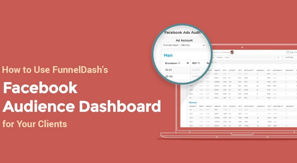 How To Use The Facebook Audience Audit Dashboard for Your Clients