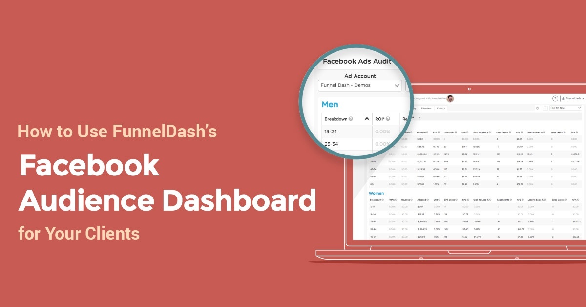 How To Use The Facebook Audience Audit Dashboard for Your Clients