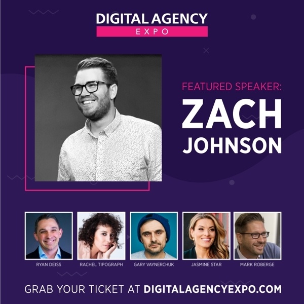 Zach Johnson - Featured Speaker