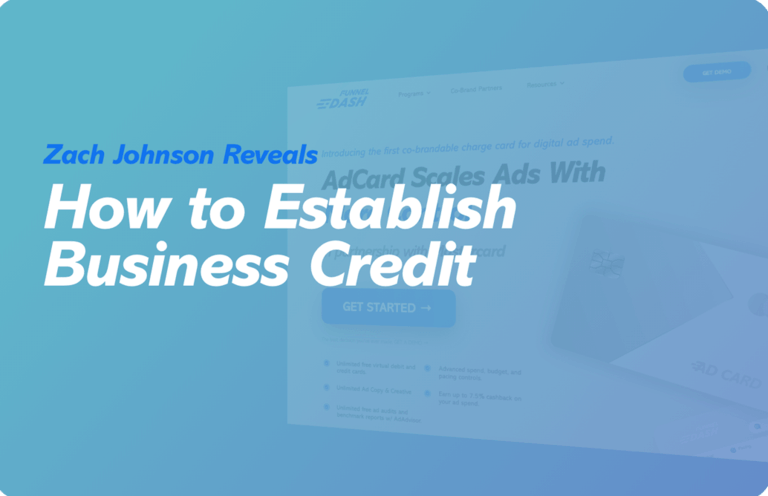 How to Establish Business Credit, Get Business Credit & Build Business
