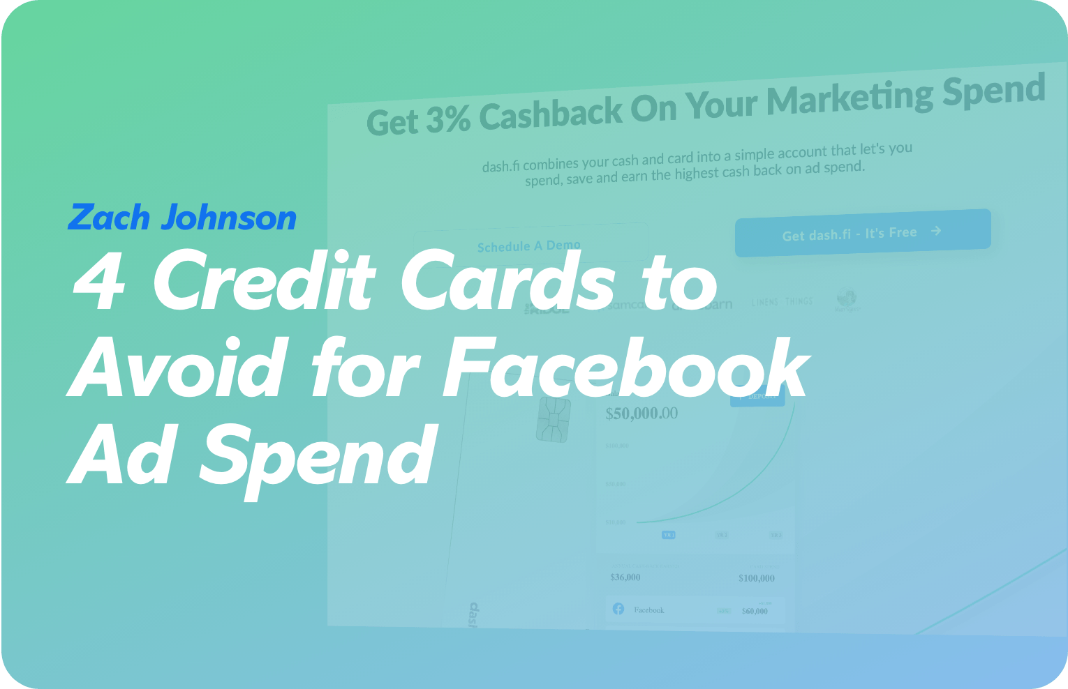 4 Credit Cards to Avoid for Facebook Ad Spend